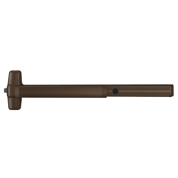 Von Duprin Grade 1 Rim Exit Bar, Wide Stile Pushpad, 48-in Device, Night Latch Function, Cylinder Only, Cylinde - CD99NL-OP 4 313
