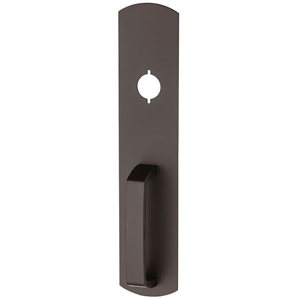 Von Duprin Exit Trim, 990NL Pull, Fire Rated, Night Latch, SP313, LC - 990NL-R/V SP313