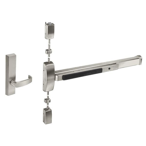 Sargent Vertical Rod w/Trim, Grade 1, 80 Series - 8715F RHR 32D