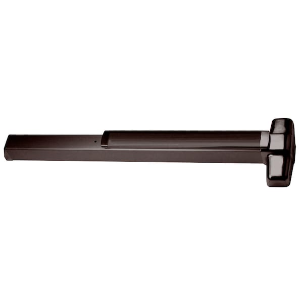 Von Duprin 98 Series Grade 1 CVR Exit Device, Exit Only, 36" x 84", US10B - 9847EO 3 313
