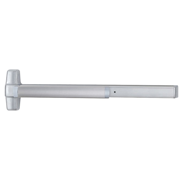 Von Duprin Grade 1 Concealed Vertical Rod Exit Bar, 36-in Device, 80-in to 100-in Door Height, Night Latch Func - 9848NL-OP 3 US28