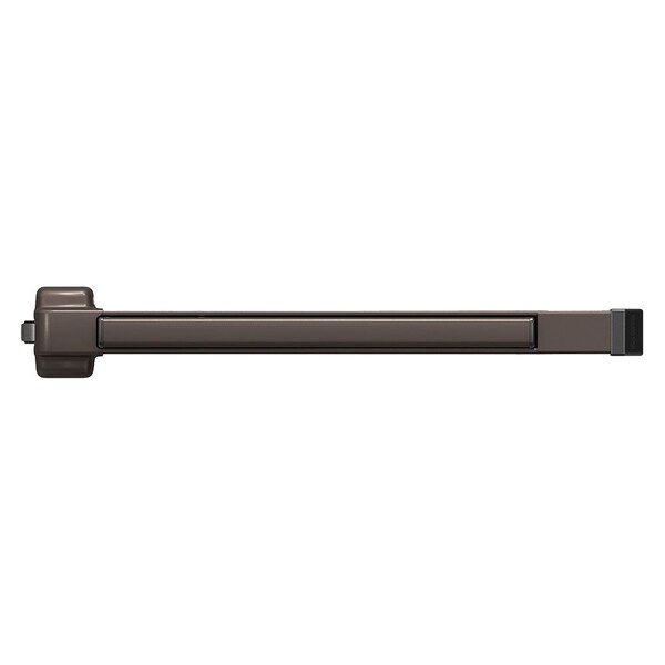 Von Duprin Grade 1 Rim Exit Bar, 36-in Device, Exit Only, Less Dogging, Dark Bronze Painted Finish - LD22EO 3 695