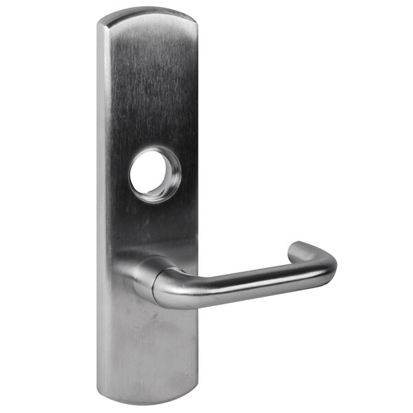 Von Duprin Lever Trim, Night Latch, Mortise Prep, 03 Lever Style, Satin Chrome Finish, Left Hand Reverse - 996L-NL-03-M 26D LHR