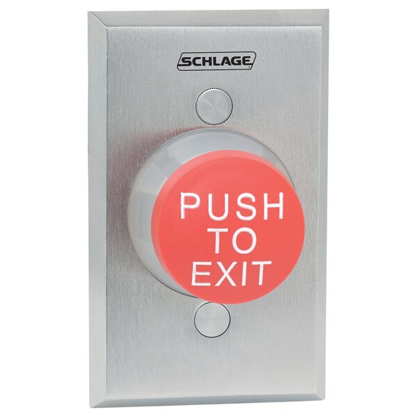 Schlage Electronics Schlage Electronics 620 Series, Pushbutton, Stainless Steel - 623RD EX NS