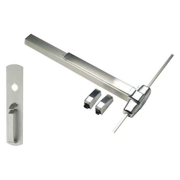 Von Duprin Vertical Rod, 36 in. Door W, Series 98 - 9827TP 3 US28
