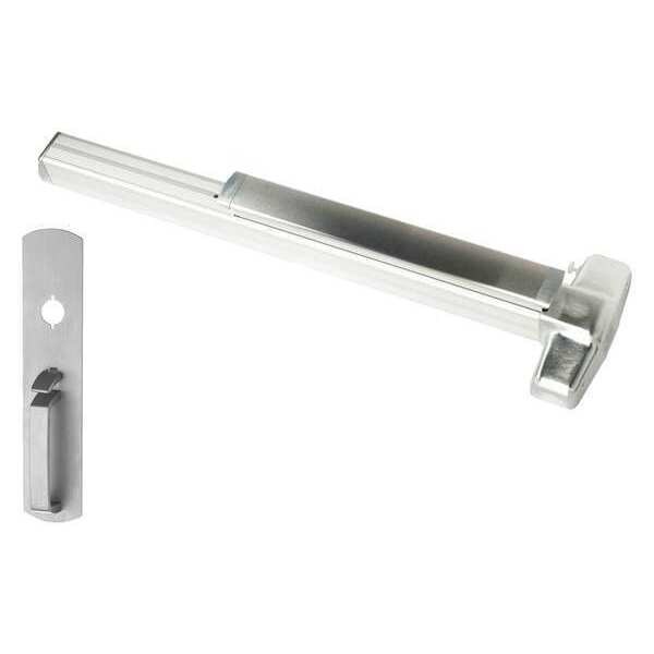 Von Duprin Mortise, Satin Chrome, 36 in. Door W - 9975TP 3 26D