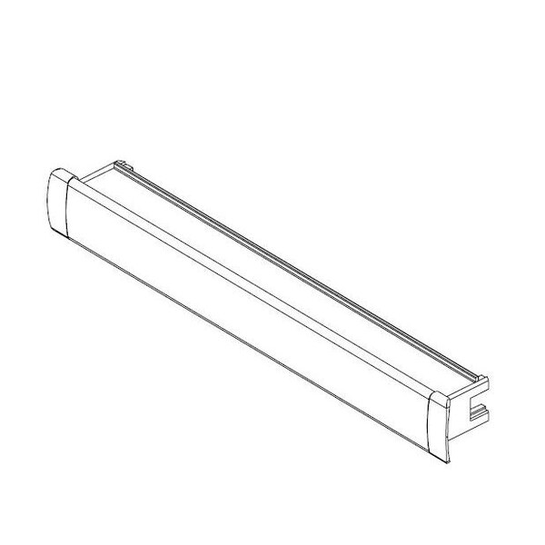 Von Duprin 98/99 3' US26D PUSHBAR RETROFIT KIT - PBKIT 99 3 US26D