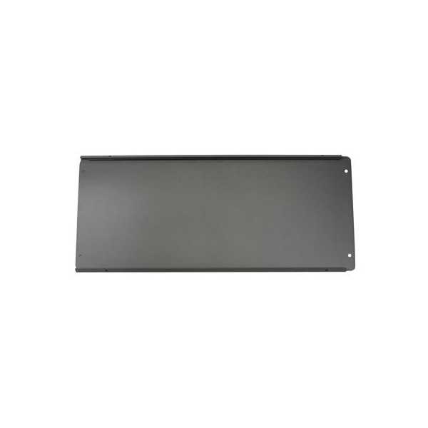 Lockey 12 L Panic Shield - No Mounting Holes Black - PS12-PS-B