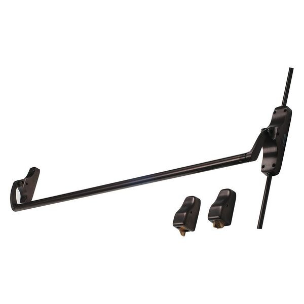 Von Duprin Surface Vertical Rod Crossbar, Bronze - 8827EO US10B