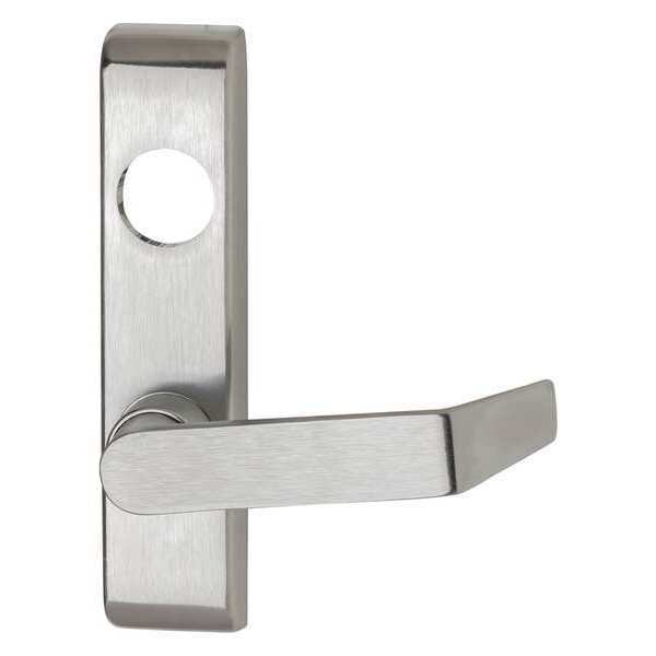 Von Duprin Lever, Rhodes, RH Reversible, Silver - 373L-06 US26D RHR