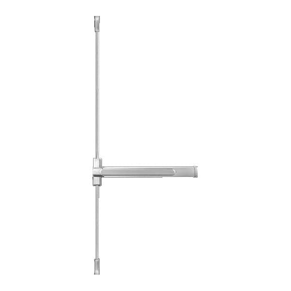 Stanley QED317 Std Duty Exit Device, for 3 x 7 Door, Painted Aluminum - QED317367689
