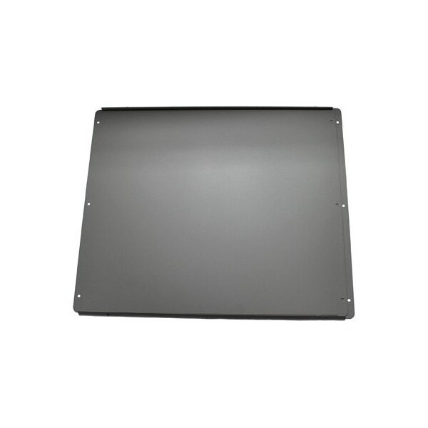 Lockey 24 L Panic Shield - No Mounting Holes Black - PS24-PS-B