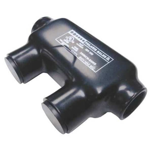 Polaris Insulated Multitap Connector, 4.47 In. L - ISR-350B