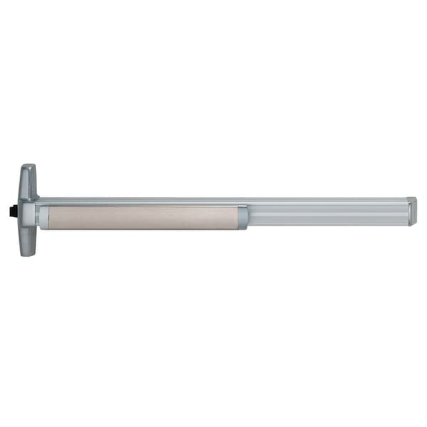 Von Duprin Grade 1 Rim Exit Device, Narrow Stile Pushpad, 36-in, Exit Only, Less Trim, Less Dogging, Quiet Elec - QEL33AEO 3 US28