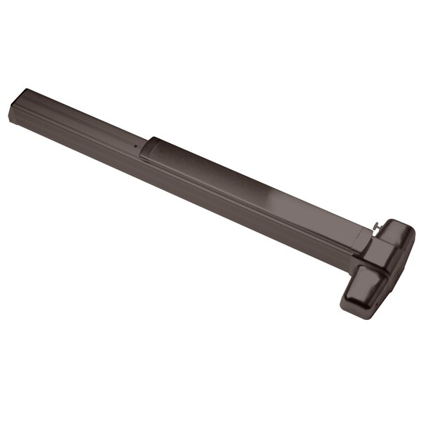 Von Duprin Grade 1 Concealed Vertical Rod Exit Bar, Wide Stile Pushpad, 36-in Device, 80-in to 100-in Door Heig - QEL9947EO 3 313