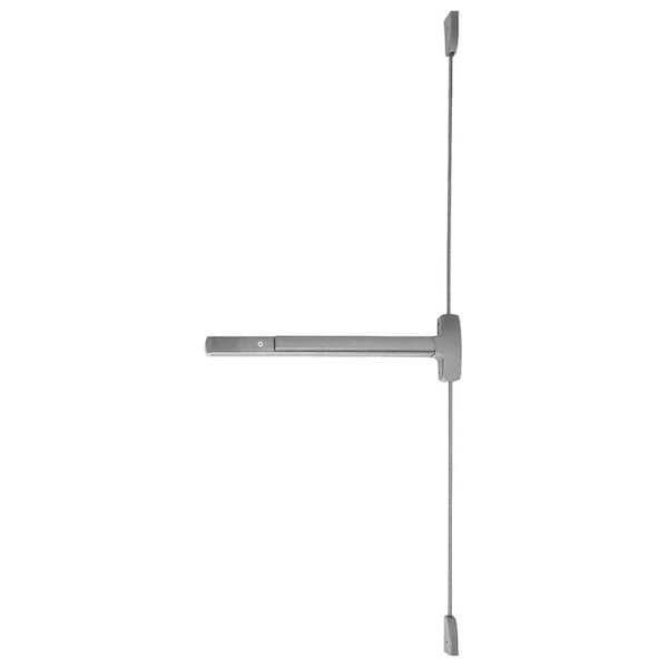 Falcon Fire Rated Surface Vertical Rod Exit Device, (LBR), 36", US26D - F-25-V-EO 3 26D LBR