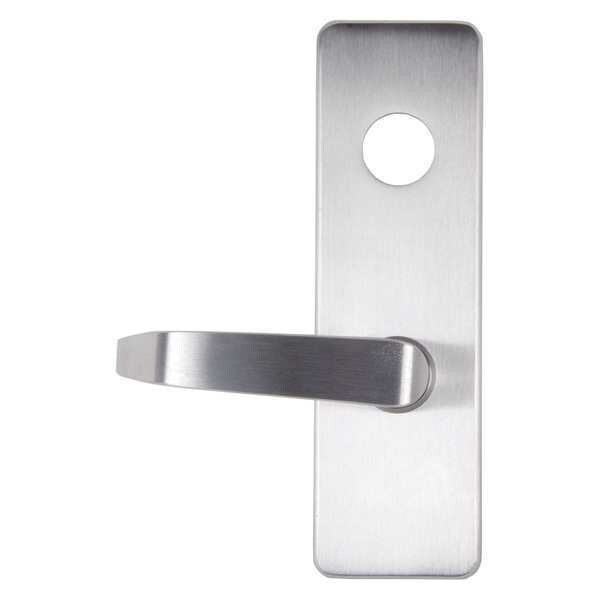 Detex Key Activated Lever Trim, Lever, Grade 1 - 09DS LHR 626
