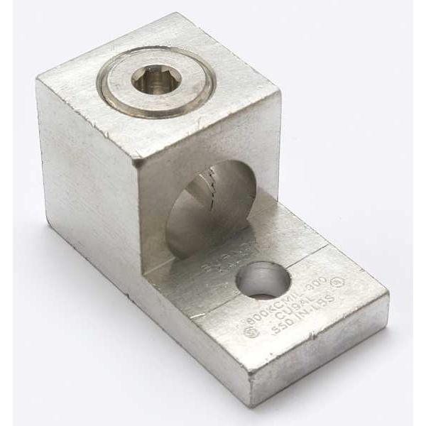 Burndy Mechanical Conn, 800 to 300 kcmil, 1 Cond - KA40U