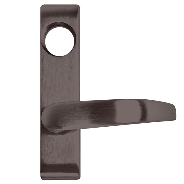 Von Duprin Exit Trim, 360L-17 Lever, US10B, LC, LHR - 360L-17 US10B LHR