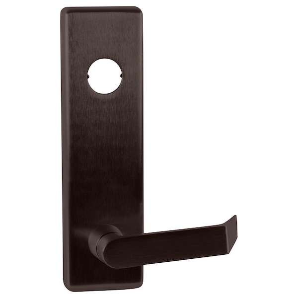 Falcon Exit Trim, Classroom, Dane Lever, Less Cylinder, SP10B - 510L-D SP313