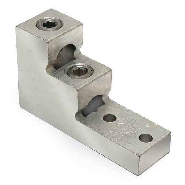 Burndy Mechanical Conn, Lug, 600 kcmil to 2 AWG - K11A36U2