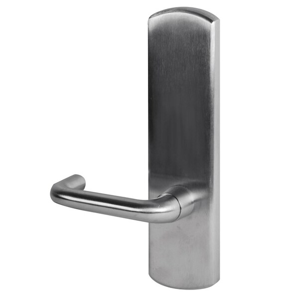 Von Duprin Lever Trim, Passage Function, Mortise Prep, 03 Lever Style, Satin Chrome Finish, Left Hand Reverse - 996L-BE-03-M 26D LHR