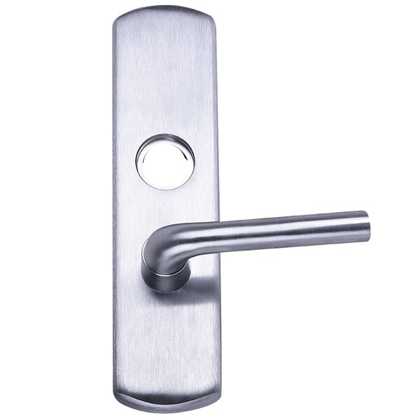 Von Duprin Lever Trim, Classroom Function, Rim/Vertical Rod Prep, 02 Lever Style, Satin Chrome Finish, Right Ha - 996L-02-R/V 26D RHR