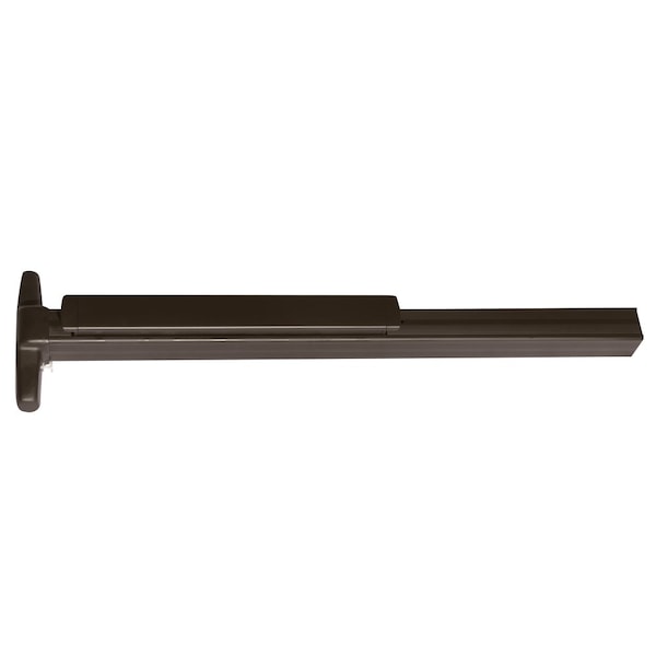Von Duprin Grade 1 Concealed Vertical Rod Exit Bar, Wide Stile Pushpad, 36-in Fire-rated Device, 80-in to 100-i - EL9947EO-F 3 26D