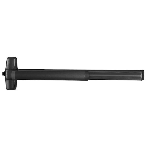 Von Duprin Grade 1 Mortise Exit Bar, 36-in Device, Fire Rated, Exit Only, Less Dogging, Black Anodized Aluminum - 9975EO-F 3 315