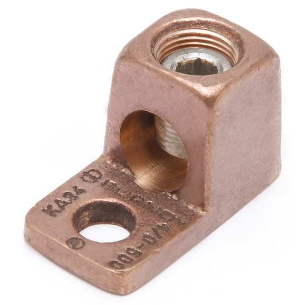 Burndy Mechanical Conn, Terminal, 1/0 to 4 AWG - KA25