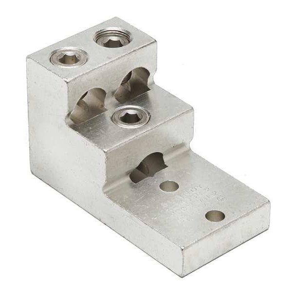 Burndy Mechanicl Conn, 600 kcmil to 2 AWG, 3 Cond - K21A36U2