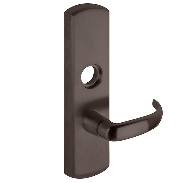 Von Duprin Exit Trim, 17 Lever, FR, Lever Locking, SP313, LC, LHR, use w/ RIM - 996L-17-R/V SP313 LHR