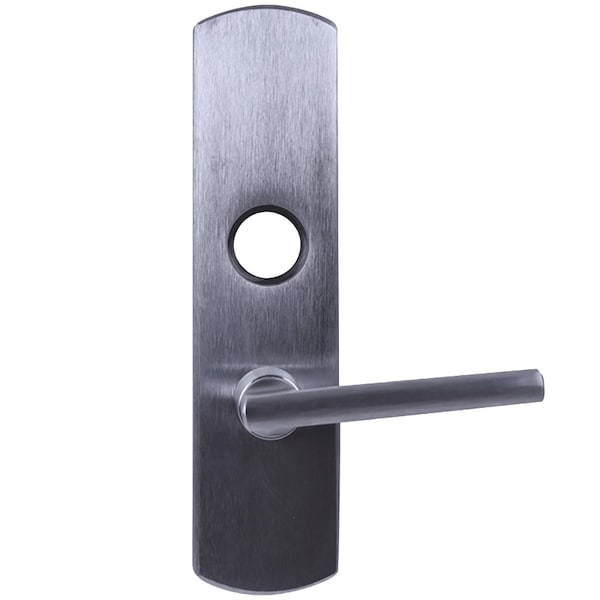Von Duprin Lever Trim, Classroom Function, Rim/Vertical Rod Prep, Latitude Lever Style, Satin Chrome Finish, Ri - 996L-LAT-R/V 26D RHR