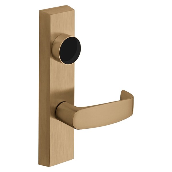 Sargent Grade 1 Exit Device Trim, Classroom Function, Key Outside Unlocks/Locks Trim, For Surface Vertical R - LC-713 ETL RHRB 10