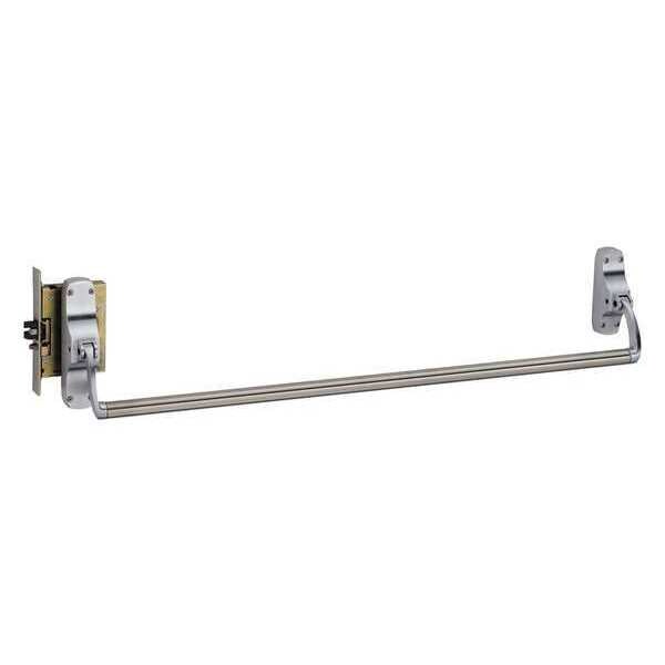 Von Duprin Mortise, Satin Chrome, 44 in. Door W - 8875L-06 US26D LHR