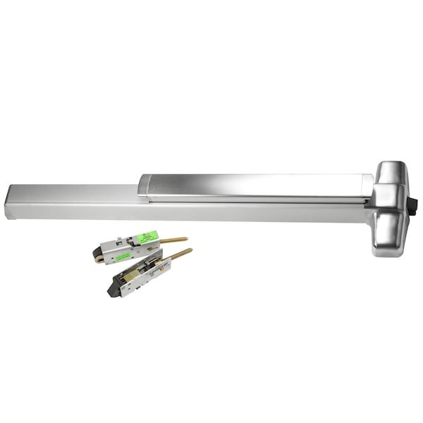 Von Duprin Grade 1 Fire Rated CVR Exit Device, Exit Only, LBR, 36" x 84", US26D - 9847EO-F 3 26D LBR