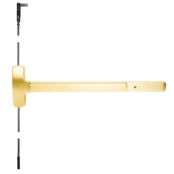 Falcon 25-C-L-NL-D 3 3 Exit Device - 25-C-L-NL-D 3 US3 RHR
