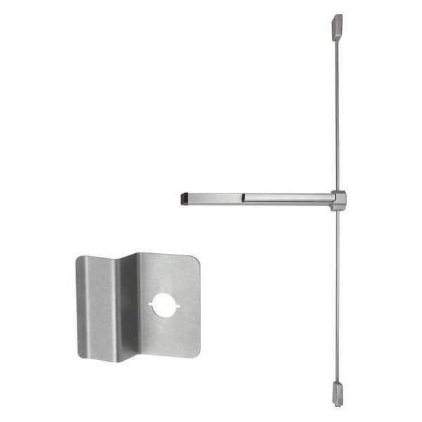 Von Duprin Vertical Rod, 36 in. Door W, Series 22 - 2227NL-3-SP28