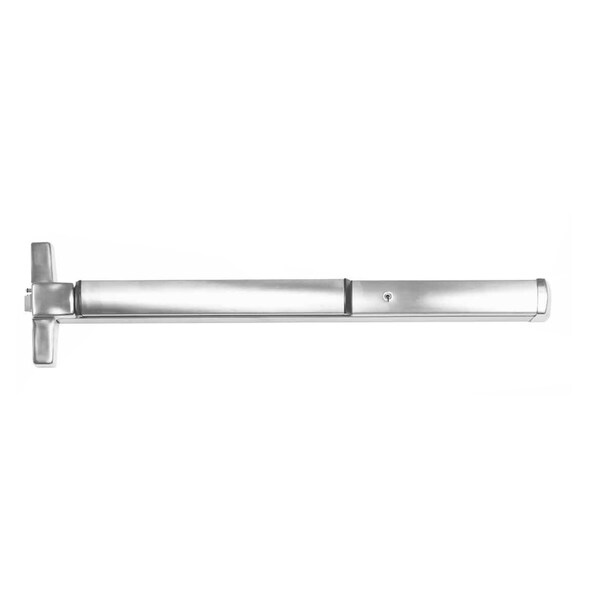 Corbin Russwin Rim Exit Device, 630 Satin Stainless Steel, 36, Motor Latch Retraction, SNB - ED4200-630-W036-M54-MELR