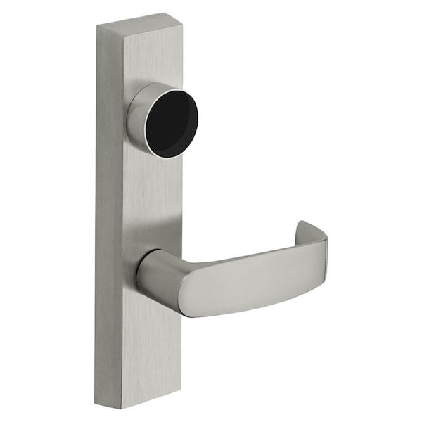 Sargent Grade 1 Exit Device Trim, Classroom Function, Key Outside Unlocks/Locks Trim, For Surface Vertical R - LC-713 ETL RHRB 26D
