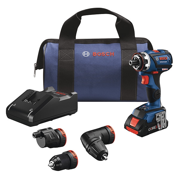 Bosch 18V EC Brushless Drill, 1/2 in, 18V DC - GSR18V-535FCB15