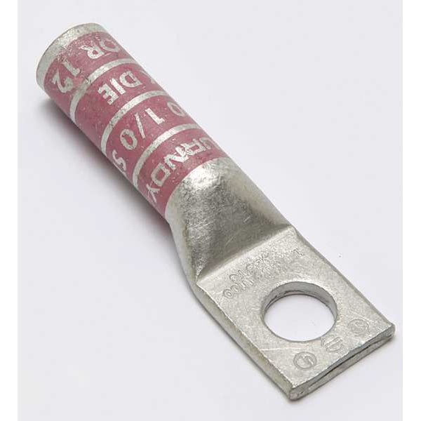 Burndy One Hole Lug Compress Connector, 1/0 AWG - YA25TC38