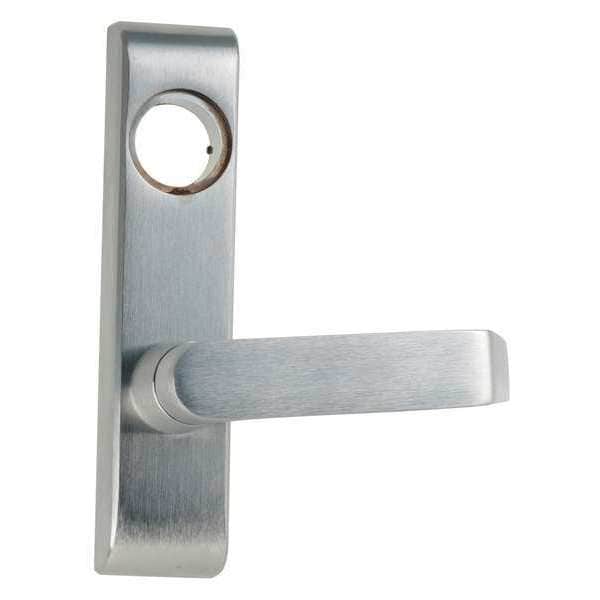 Von Duprin Lever, Rhodes, RH Reversible, Silver - 360L-06 US26D RHR