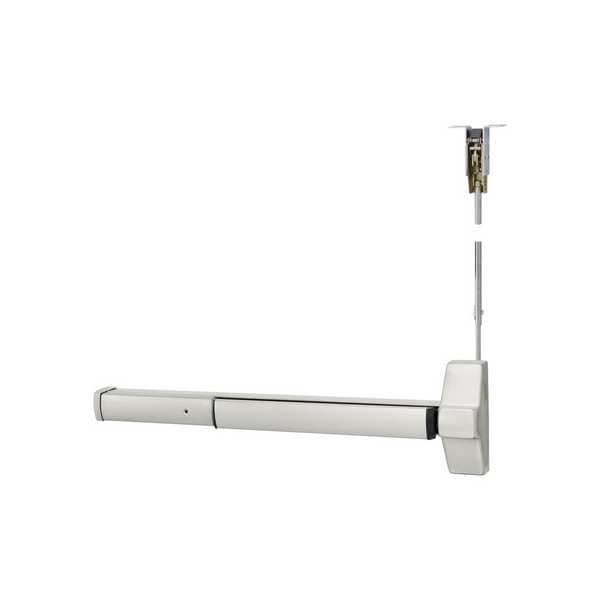 Corbin Russwin Exit Device, Satin SS, Latch Bolt - ED5860 W048 630
