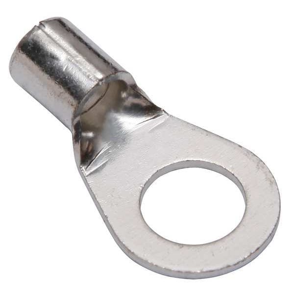 Burndy One Hole Lug Compress Conct, 6 AWG, PK10 - YAD6CM10E38