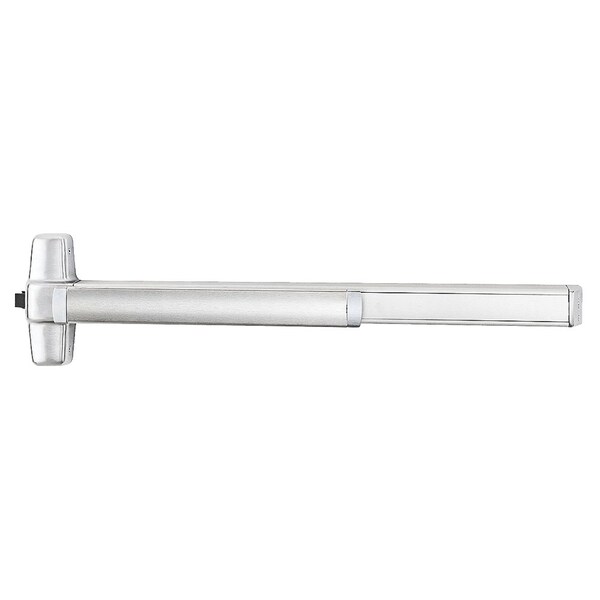 Von Duprin Grade 1 Fire Rated Mortise Exit Device, Wide Stile Pushpad, 36-in, Exit Only, Less Trim, Less Doggin - 9875EO-F 3 US26