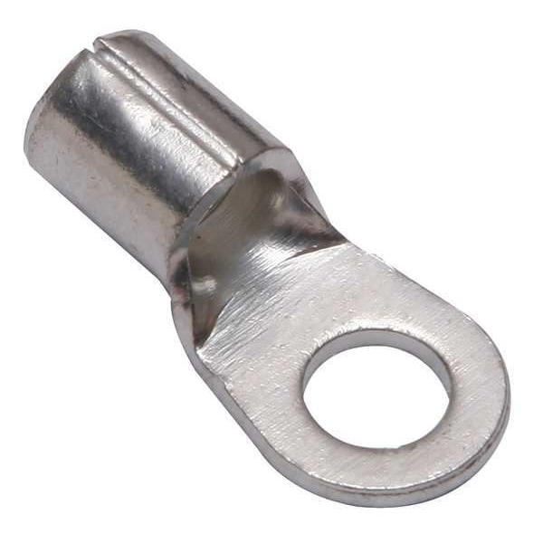 Burndy One Hole Lug Compress Conct, 8 AWG, PK10 - YAD8CM5E10