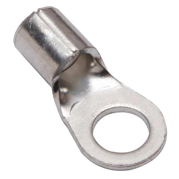 Burndy One Hole Lug Compress Conct, 8 AWG, PK10 - YAD8CM6E14
