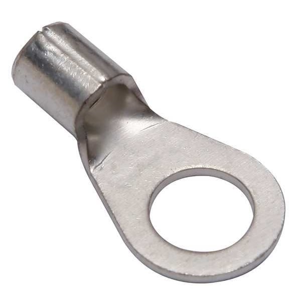 Burndy One Hole Lug Compress Conct, 8 AWG, PK10 - YAD8CM8E516