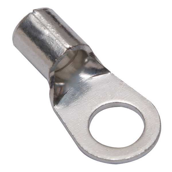 Burndy One Hole Lug Compress Conct, 6 AWG, PK10 - YAD6CM8E516
